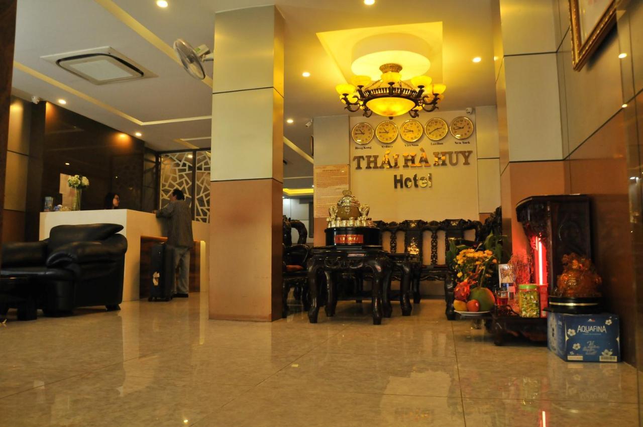 Ks Thai Ha Huy Ho-Chi-Minh-Stadt Exterior foto